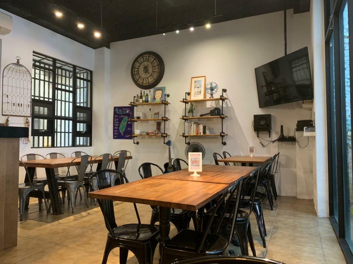 Backpacker 41 Hostel - Taichung Exterior photo