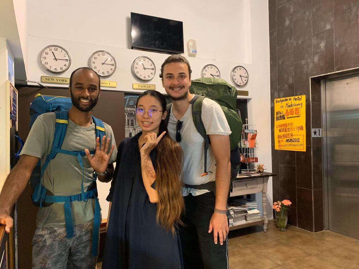 Backpacker 41 Hostel - Taichung Exterior photo
